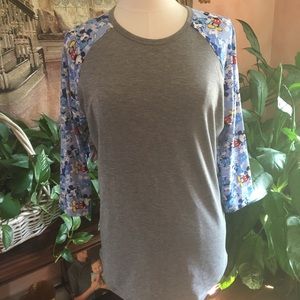LuLaroe long sleeved Mickey Mouse